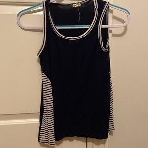 Navy tank top